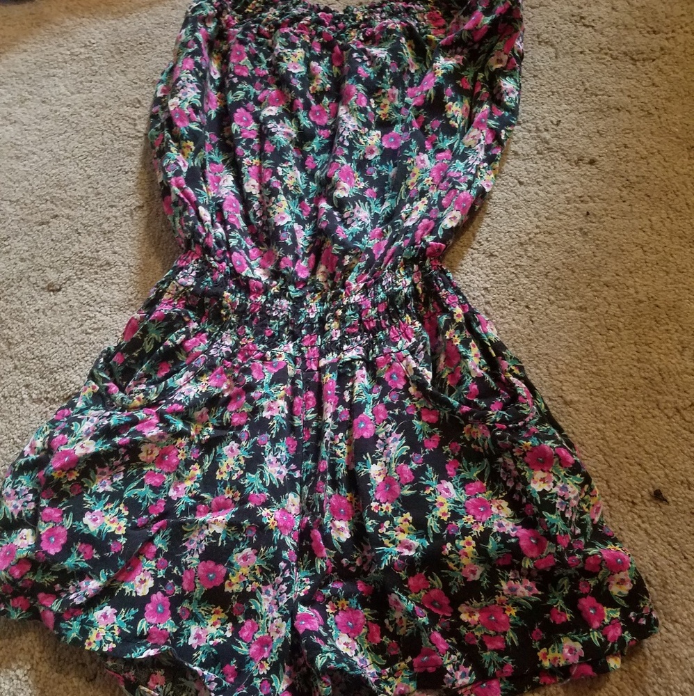 Flower romper